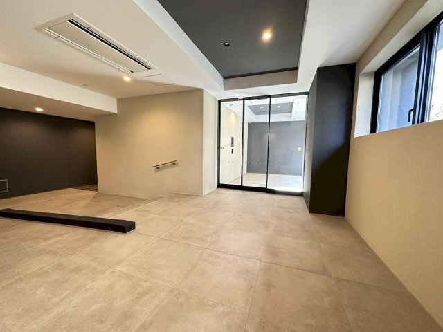 ＧＲＡＮ ＰＡＳＥＯ 広尾のロビー|建物の内部です