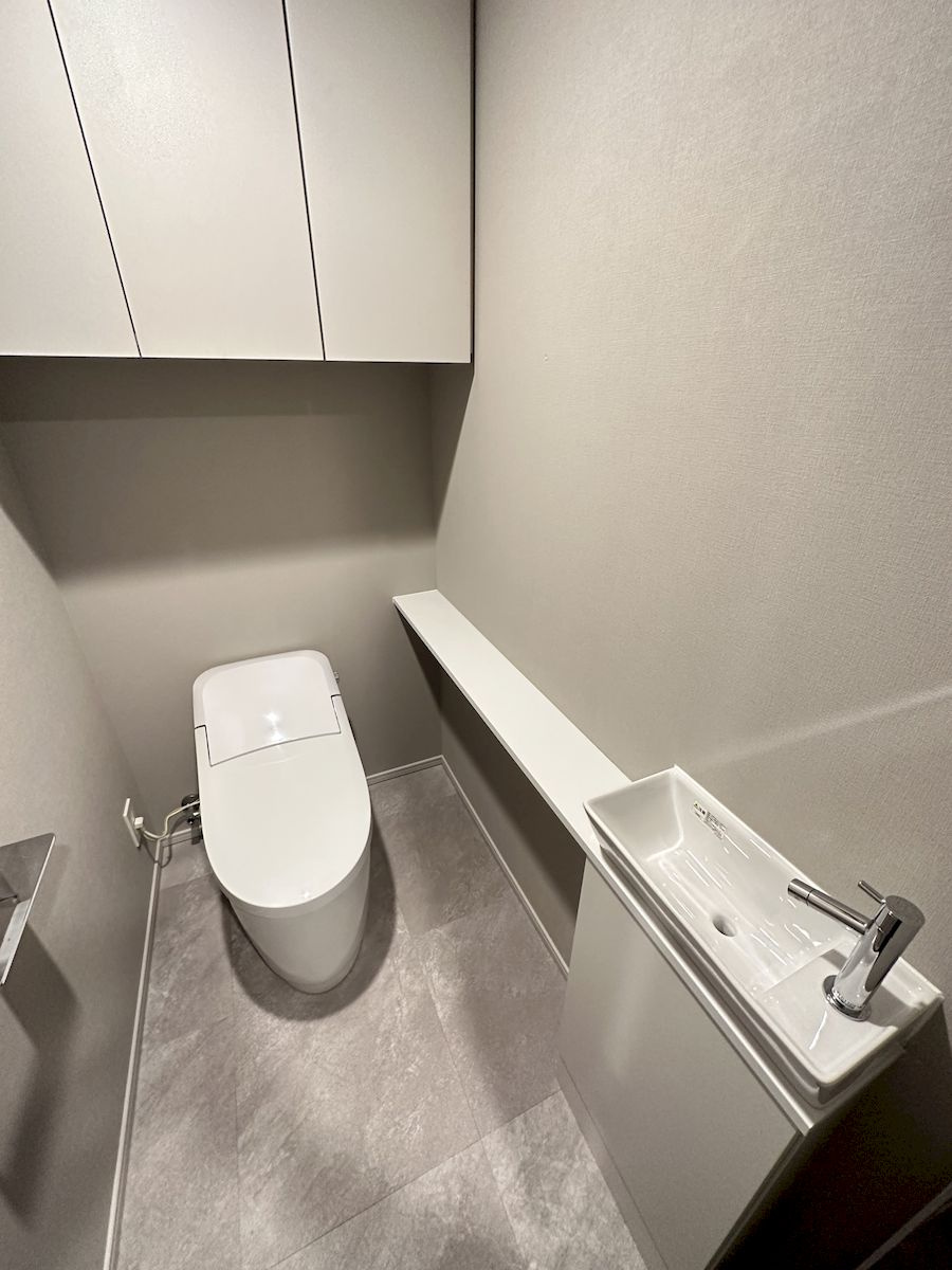 ＧＲＡＮ ＰＡＳＥＯ 広尾のトイレ|落ち着いたトイレです