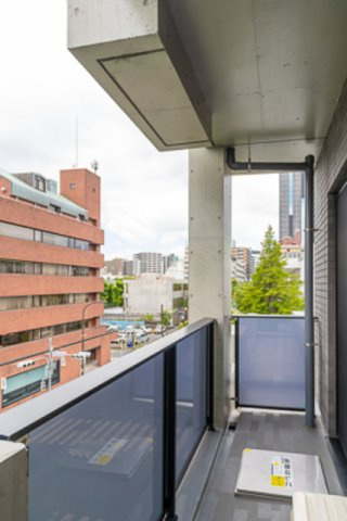ＵＲＢＡＮ　ＰＡＲＫ　ＧＲＡＮＤＥ代官山のバルコニー|※写真は同タイプ住戸です。