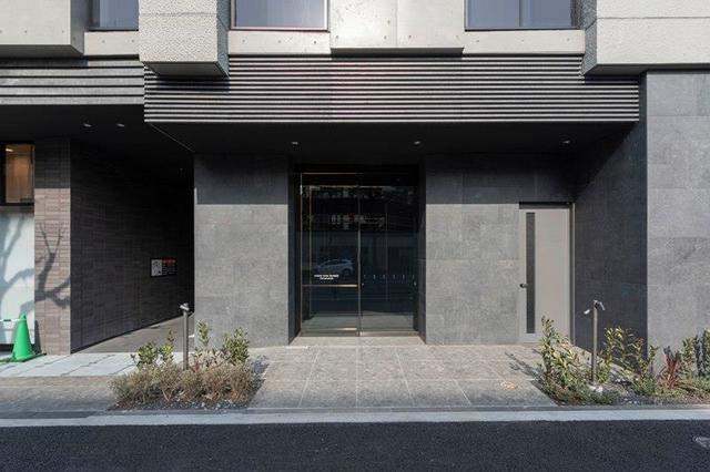 ＵＲＢＡＮ　ＰＡＲＫ　ＧＲＡＮＤＥ代官山のエントランス|毎日通るエントランスはこのようになっています