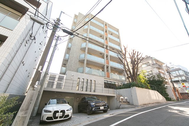 Ｋｅｙａｋｉ　Ｔｅｒｒａｃｅ　恵比寿南の外観|外観もきれいです
