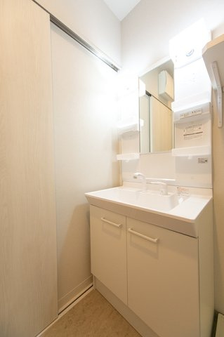 ステラテラスの洗面所|※写真は同タイプ住戸です。
