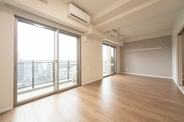 ステラテラスの居間・リビング|※写真は同タイプ住戸です。