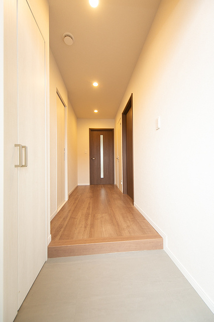 ステラテラスの玄関|※写真は同タイプ住戸です。