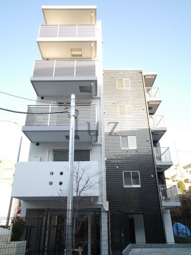 ウィステリア三ッ沢の外観