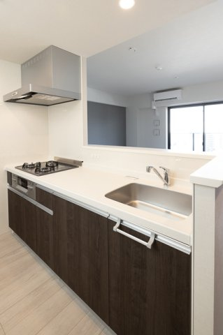 ＲＪＲプレシア東十条ガーデンのキッチン|※写真は同タイプ住戸です。