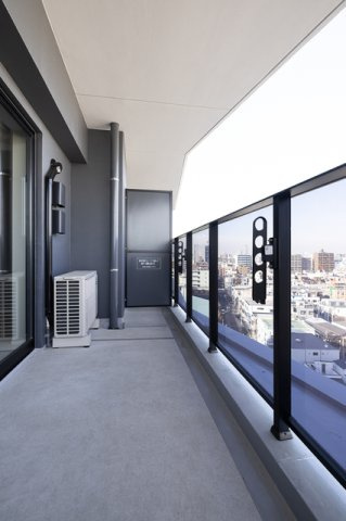 ＲＪＲプレシア東十条ガーデンのバルコニー|※写真は同タイプ住戸です。