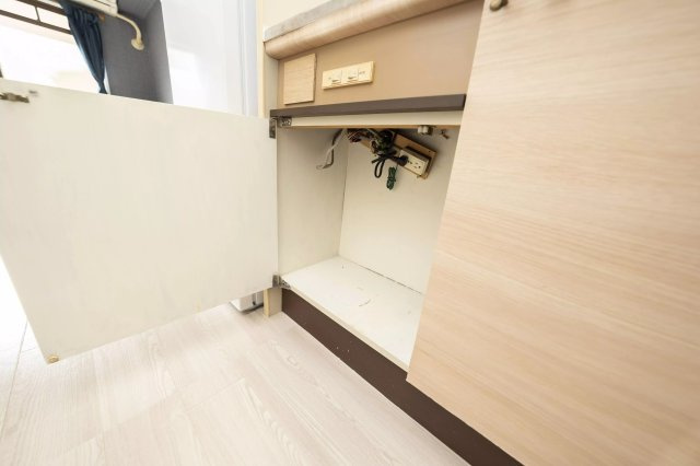 AP338 クリスタル赤羽PART Ⅰ 205の収納|




