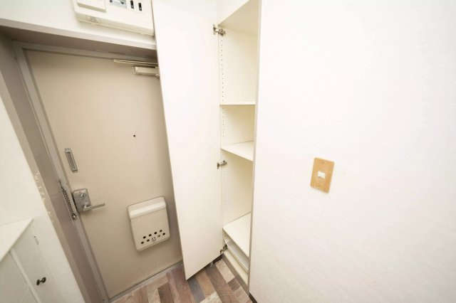AP338 クリスタル赤羽PART Ⅰ 205の収納|



