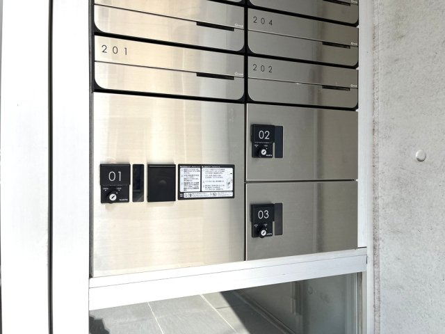 新宿早稲田レーベルのその他共用部分|宅配BOX