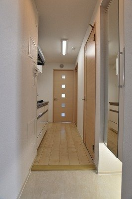 カミーノ　ＫＳの玄関|収納もある玄関です