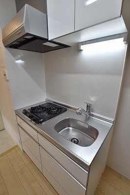 カミーノ　ＫＳのキッチン|コンパクトなキッチンで掃除もラクラク