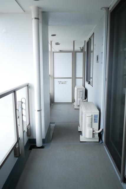 ザ・パークハウス　西新宿タワー６０のバルコニー|※写真は同タイプ住戸です。