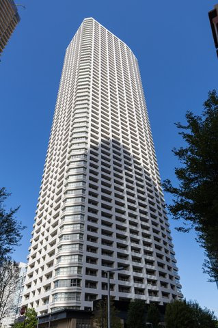 ザ・パークハウス　西新宿タワー６０の外観|外観です