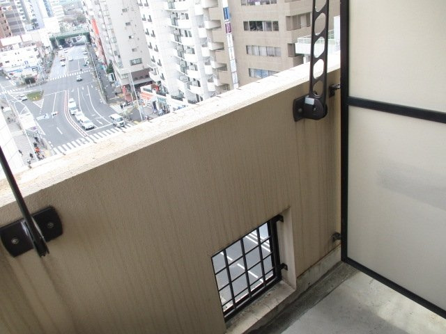 スカイコート新宿曙橋の展望