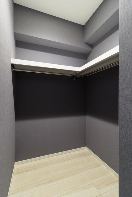 ハイグラウンド神楽坂の収納|※写真は同タイプ住戸です。
