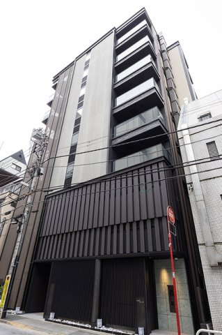 希神楽坂テラスの外観|外観は落ち着いています