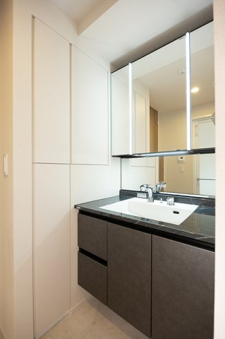 希神楽坂テラスの洗面所|※写真は同タイプ住戸です。