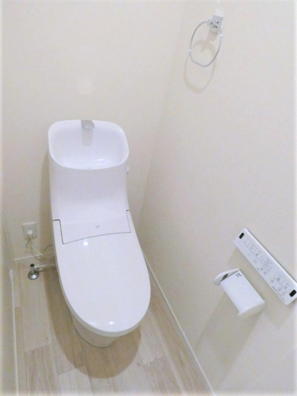 ビアンカ　フォレのトイレ|トイレも気になるポイント