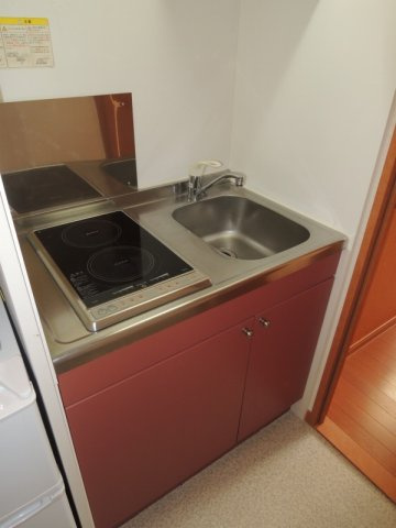 レオパレスコンフォート石山のキッチン