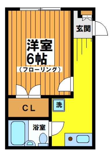 マ・メイゾンの間取り