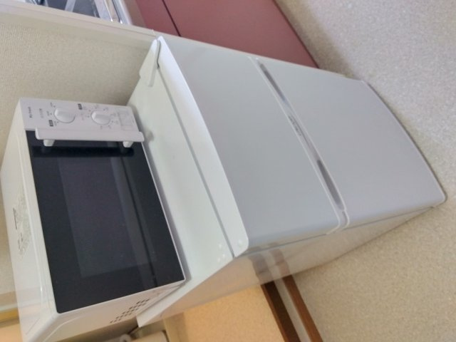 レオパレスハッサムＡのその他|冷蔵庫・電子レンジ