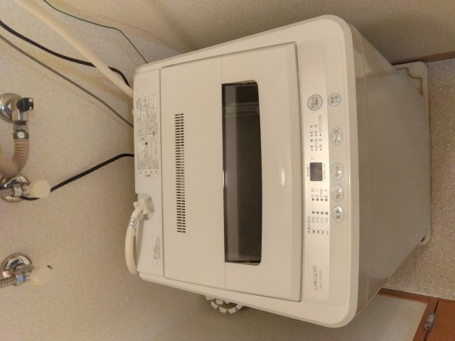 レオパレスハッサムＡのその他|洗濯機