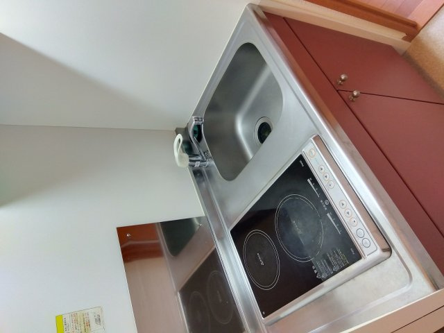 レオパレスハッサムＡのキッチン