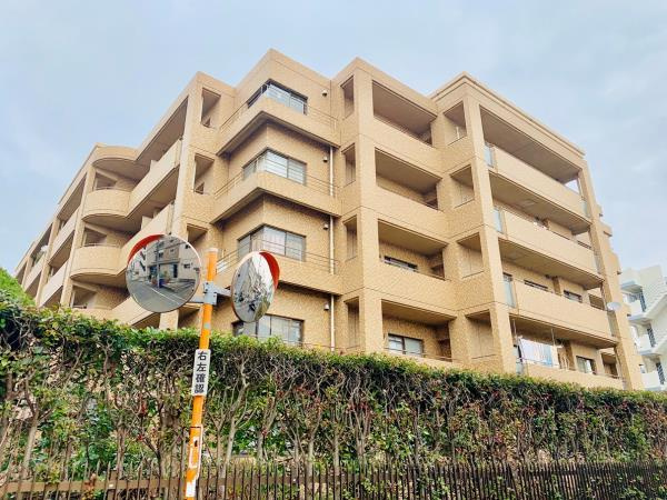 ハイムローゼの外観|物件の外観です