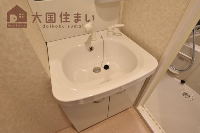 【洗面所】 | ラグゼ難波西Ⅱ