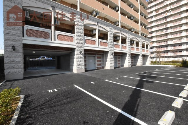 【駐車場】 | ラグゼ難波西Ⅱ