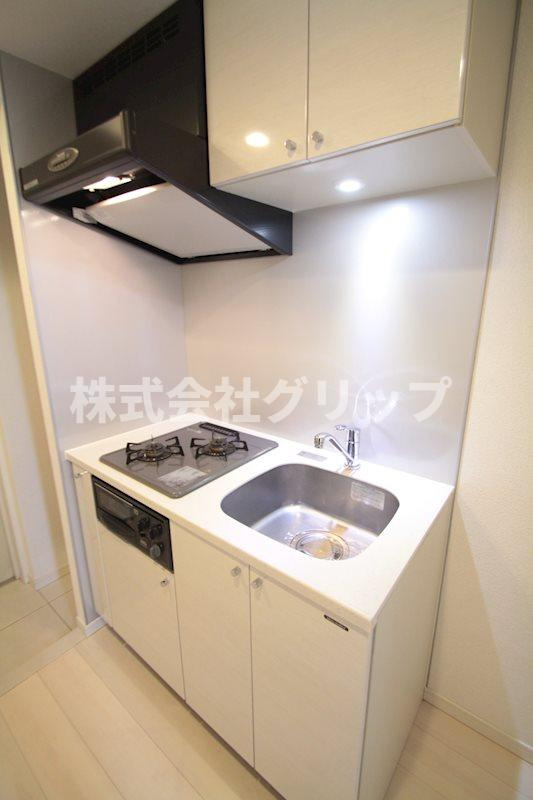 グランド・ガーラ桜木町駅前のキッチン