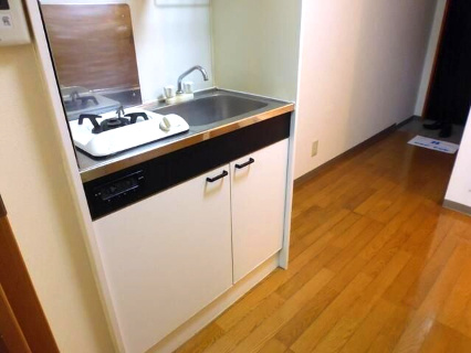 北区田端新町１丁目の賃貸マンションのキッチン