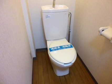 ソフィアコートのトイレ