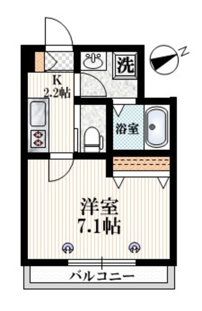 スクエア新江古田の間取り|★間取り図★