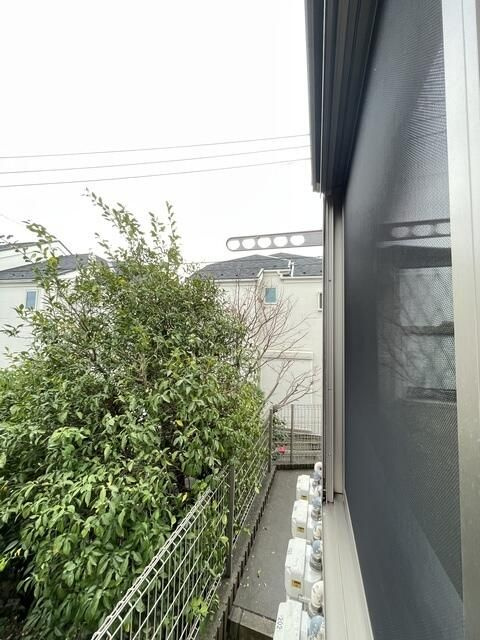 横浜市港北区日吉本町５丁目のアパートの展望