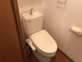 カームハウスのトイレ