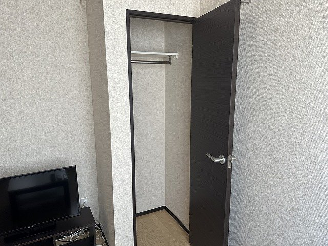 クレイノラルゴの内装|クローゼットです。