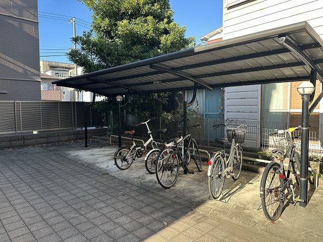 クレイノラルゴのその他|駐輪場です。