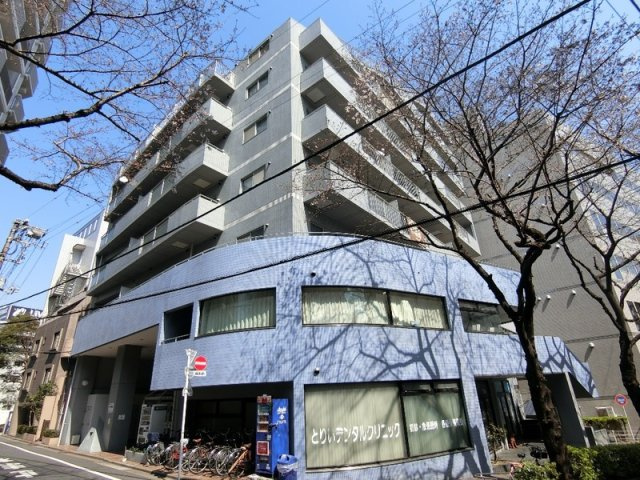 ウィルテラス南大塚の外観