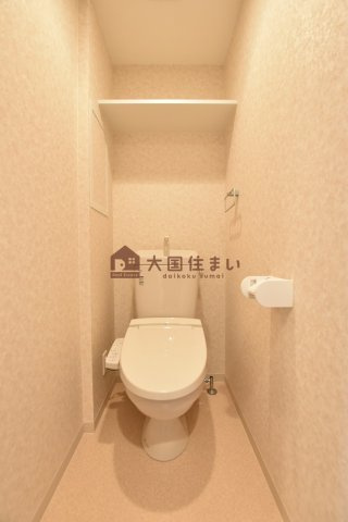 【トイレ】 | ラグゼ難波西Ⅱ