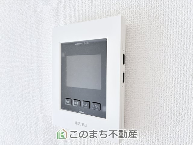 グラファーレ宇都宮市平松2期の設備|モニタ付きインターホンで防犯面もしっかり安心♪