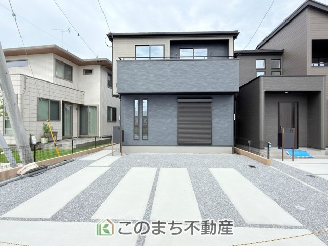 グラファーレ宇都宮市平松2期の駐車場|カースペースは並列２台分ございます！
