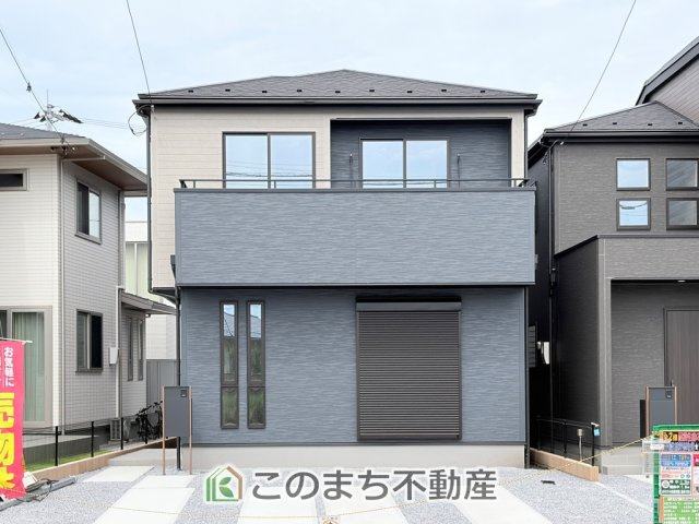 グラファーレ宇都宮市平松2期の外観|本日ご内覧できます(*^^*)
お電話でのお問合せが非常にスムーズです！
現地直接集合のお待ち合わせも大丈夫です！
お気軽にお問合せ下さい(^^)/