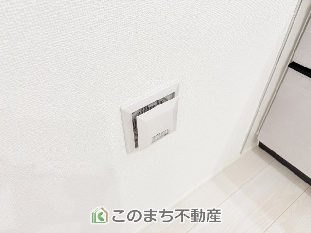 グラファーレ宇都宮市平松2期の設備|２４時間換気できます。