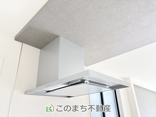 グラファーレ宇都宮市平松2期のキッチン|お料理の匂いもスッキリ♪シンプルデザインで掃除も簡単‼