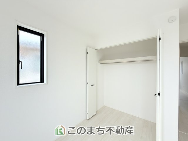 グラファーレ宇都宮市平松2期の収納|各居室に収納付で住みやすさにこだわっています♪