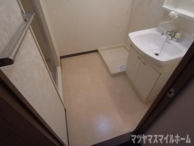 【洗面所】 | フェルザ住道（旧：パルティール田中）