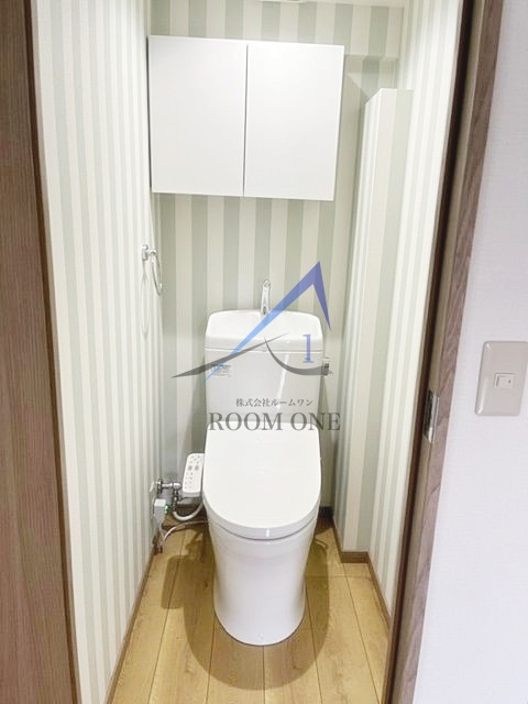 文化ビルのトイレ|トイレです。