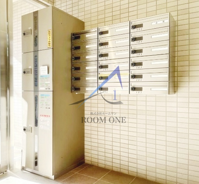 ｉｓｍ　Ｎａｋａｎｏｂｕのその他共用部分|集合ポストです。